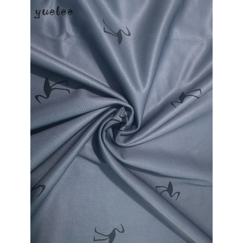 2025 Summer Men Polo T-Shirt Fashion Breathable Loose Men's Top Trendy Versatile O-Neck Men's Clothing Casual Printed Men's Polo