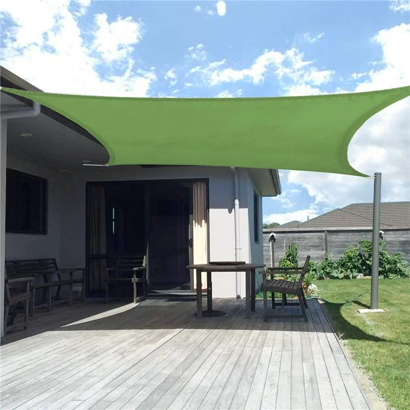

2.5*3M Waterproof Awning Sun Shade Sail Outdoor Garden Beach Camping Patio Pool Sun Canopy Tent Sun Shelter