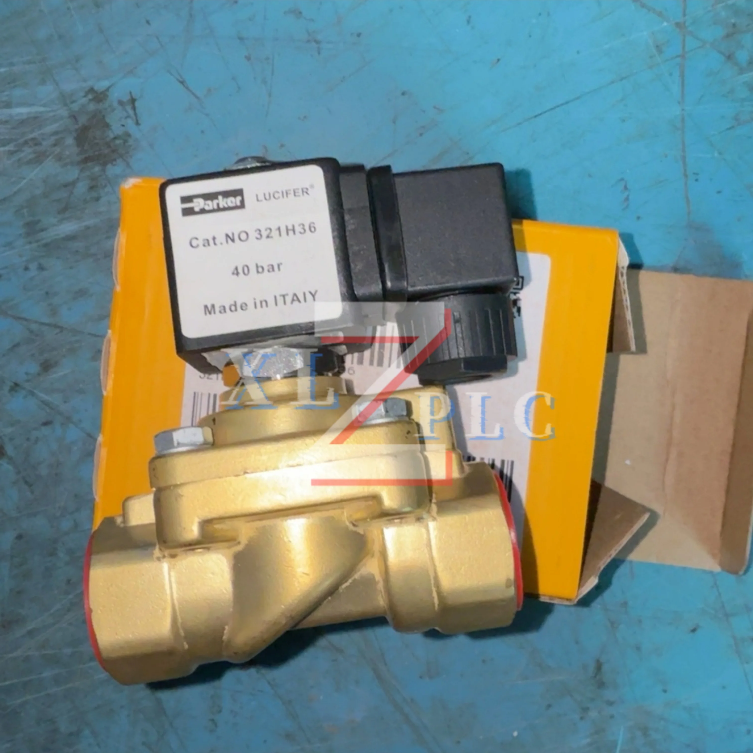 121K6423 230V 19W 321H36 nuova elettrovalvola