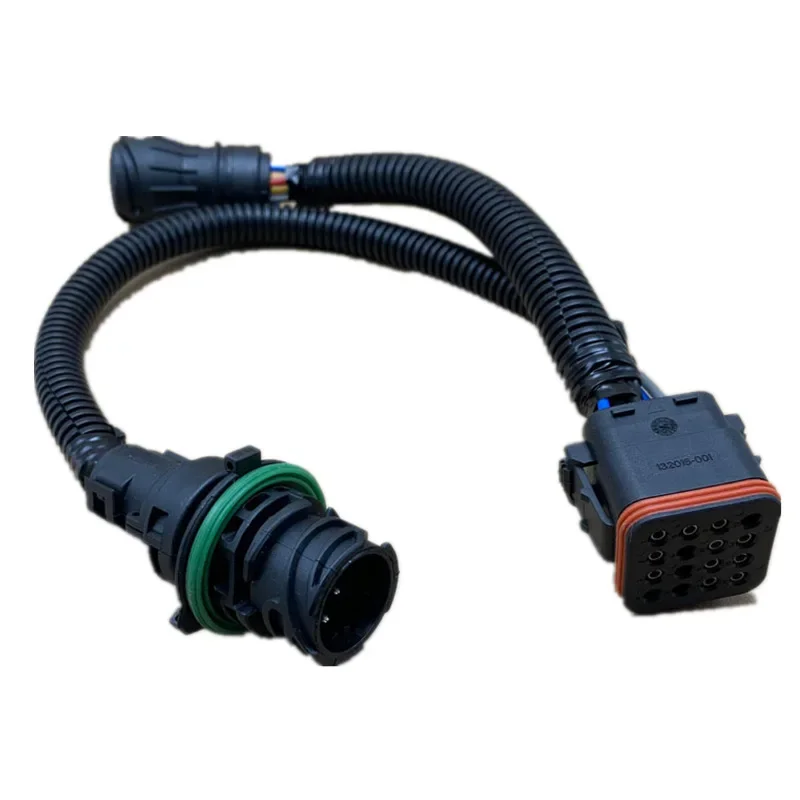 

For SHACMAN New M3000 Headlight Upgrade LED M3000S Headlight Adapter Harness Plug Connection