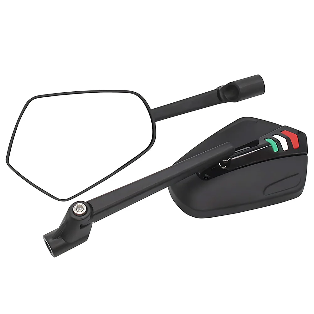 

Универсальное зеркало для мотоцикла с ЧПУ, боковое заднее зеркало для всех моделей, все годы, модифицированное зеркало заднего вида, отражатель для мотоцикла