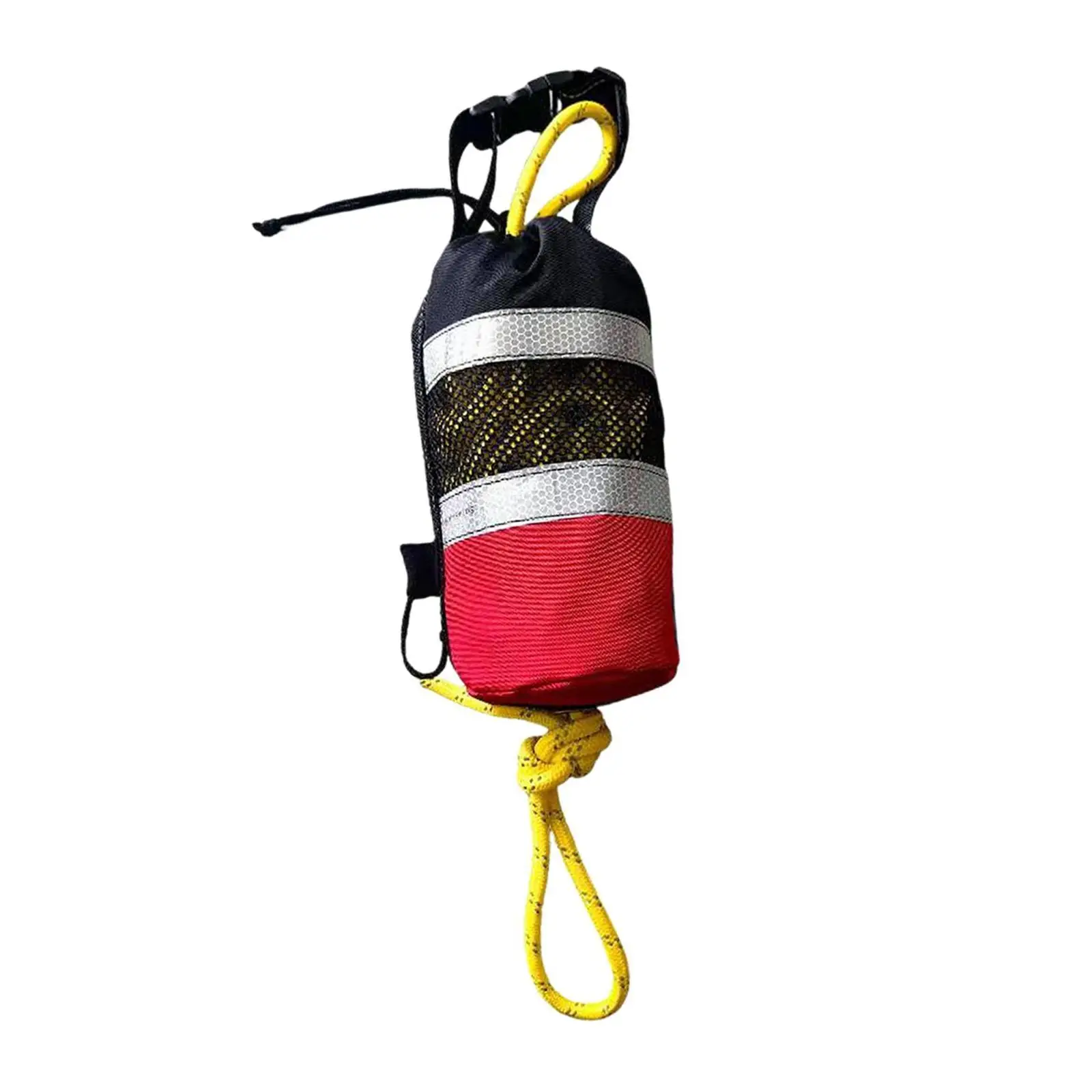 

Плавающая сумка для бросания, 30 м, плавающая леска, высокая видимость, сумка для бросания веревки для рыбалки, каяка, водных видов спорта, каноэ, лодки