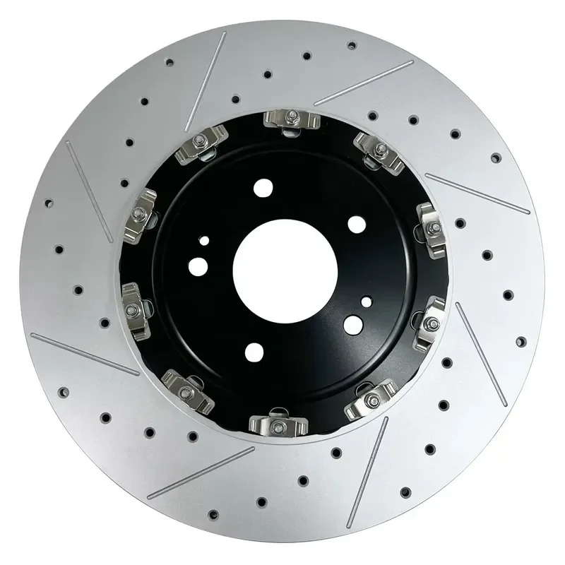 Mild Hybrid quattro Floating Brake Discs for Model Y 2023