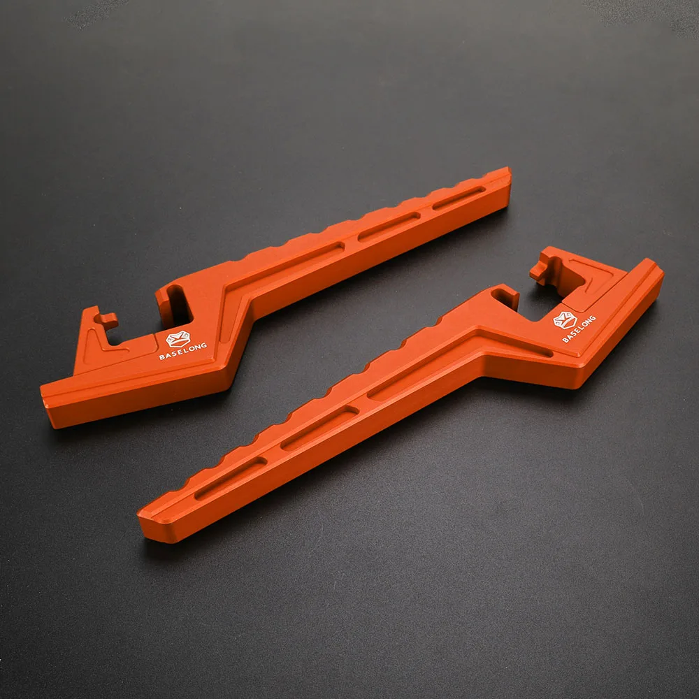 

Passenger Foot Peg Extensions Footpegs Extended Motocross Bike Accessories FOR 200-500 XC XC-W 200XC 200XCW 350 XC-F XCF-W SX-F