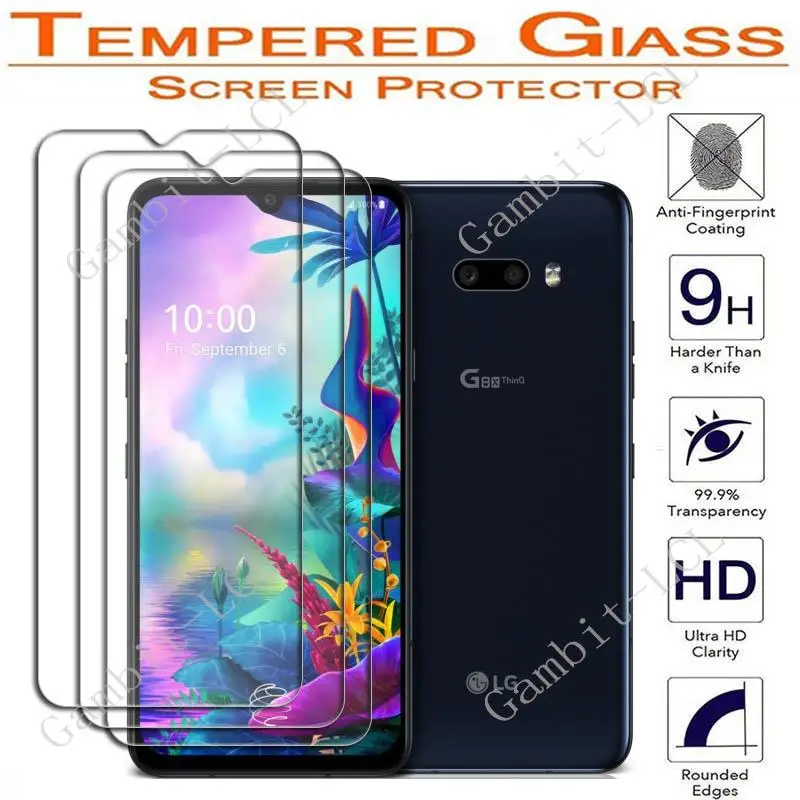 For LG K22+ Plus K31 K41S K51 K42 K51S K52 K40 K40s K50 K50s V50 ThinQ V50S V40 G8X  Screen Protector Tempered Glass Film Cover