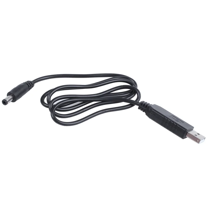 

CJSD-20X USB DC 5V To DC 12V 2.1Mm X 5.5Mm Module Converter DC Barrel Male Connector Jack Power Cable Plug,USB To DC Cable