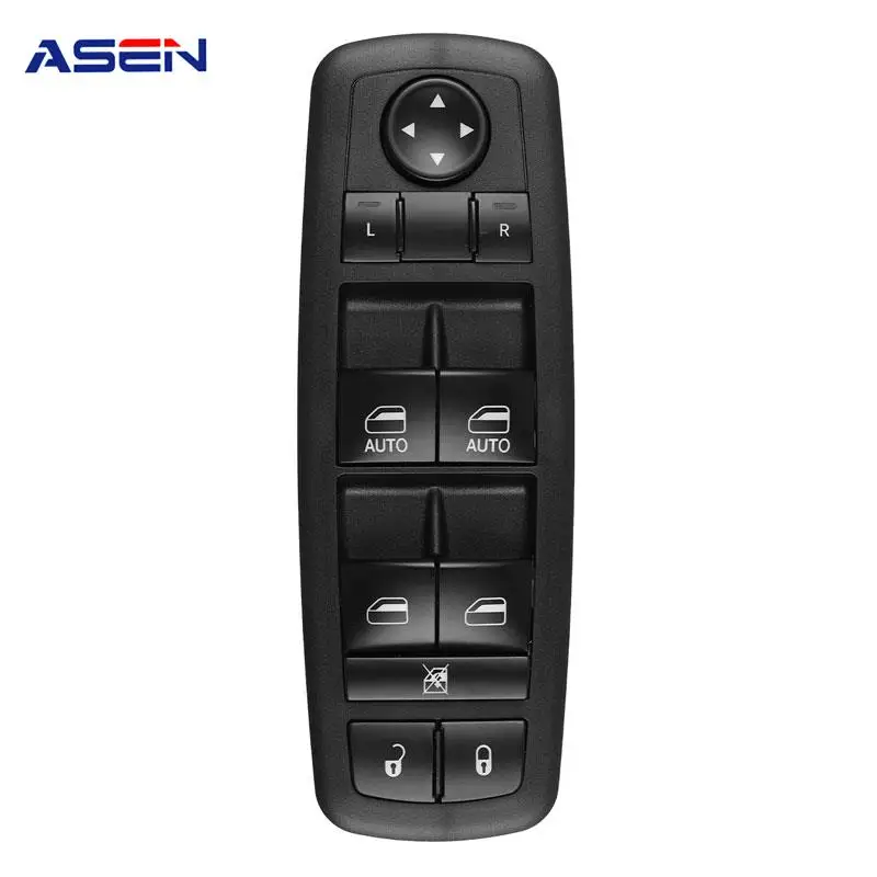

68110871AA Left Master Power Window Switch For Chrysler Town & Country Dodge Grand Caravan 3.6L V6 2012- 2016 68110866AB