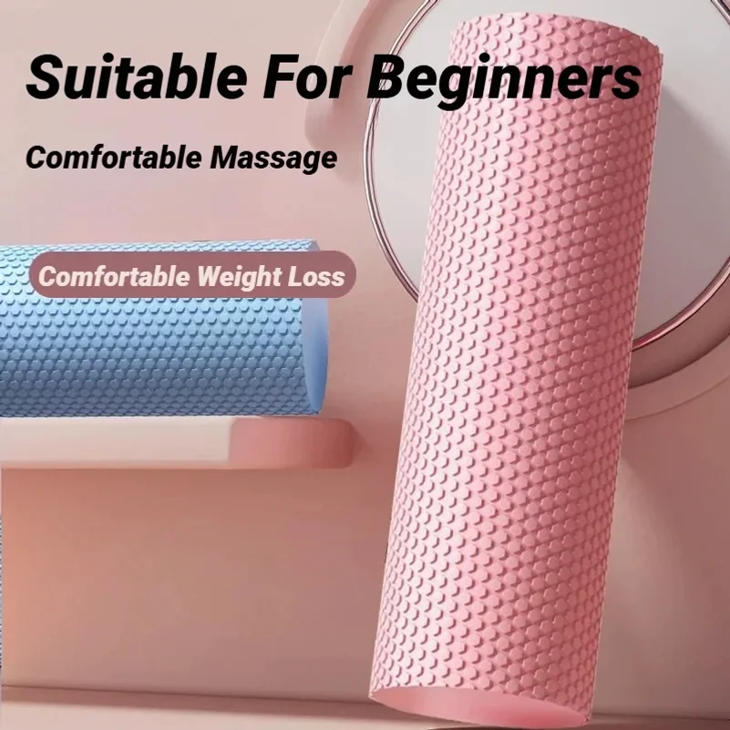 六角形ヨガローラー:EVAフォーム素材、円筒直径15cm、長 - Pilates Yoga Home のレビューと価格