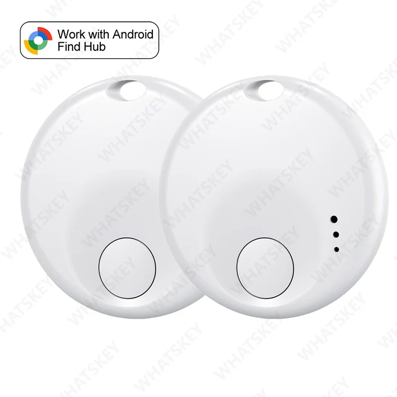 Google Find My GPS-tracker Android Smart Activity Airtag Draagbare apparaten Android Zoeker Air Tag Tracker Auto Smart Tag - afbeelding 1