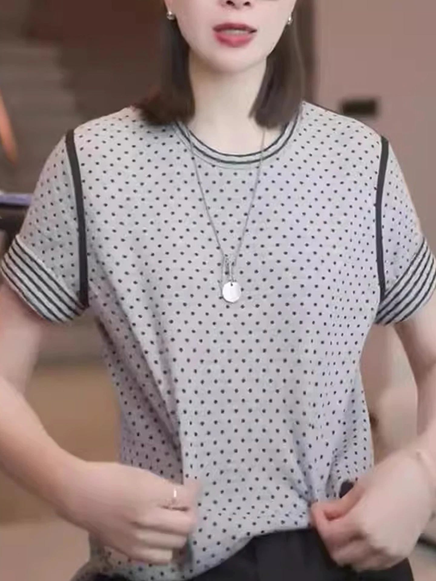 Round Ne Polka Dot … - image