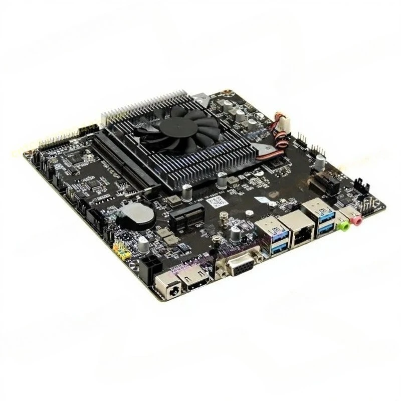 All-New 12th Gen N100 Mini ITX Motherboard - Quad-Core All-in-One Mini PC for HTPC & Digital Signage | DC-Powered Compact Host