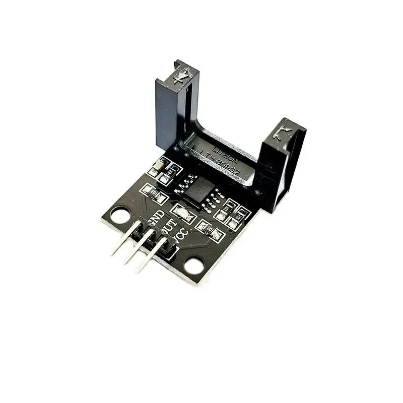 Photoelectric Counter Sensor, Infrared Module, Slot Width, 15mm, 10Pcs