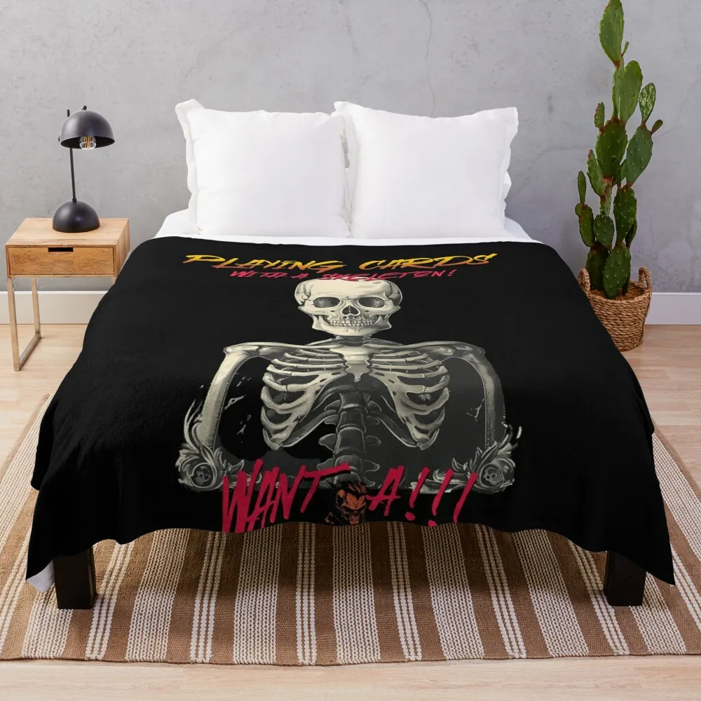 Join the Community: Share your Passion for Rogue Skulls Throw Blanket Blankets For Baby for babies Sofa Throw Blankets