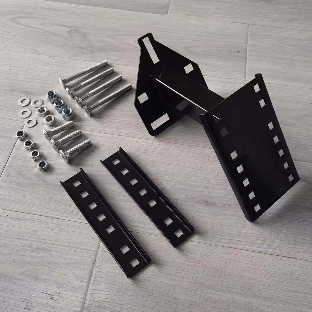 

Car spare Tire Mount Stainless Steel Tire Mounting Bracket RV Accessories Trailer Tire Bracket Auto Parts Screw Nut Gasket