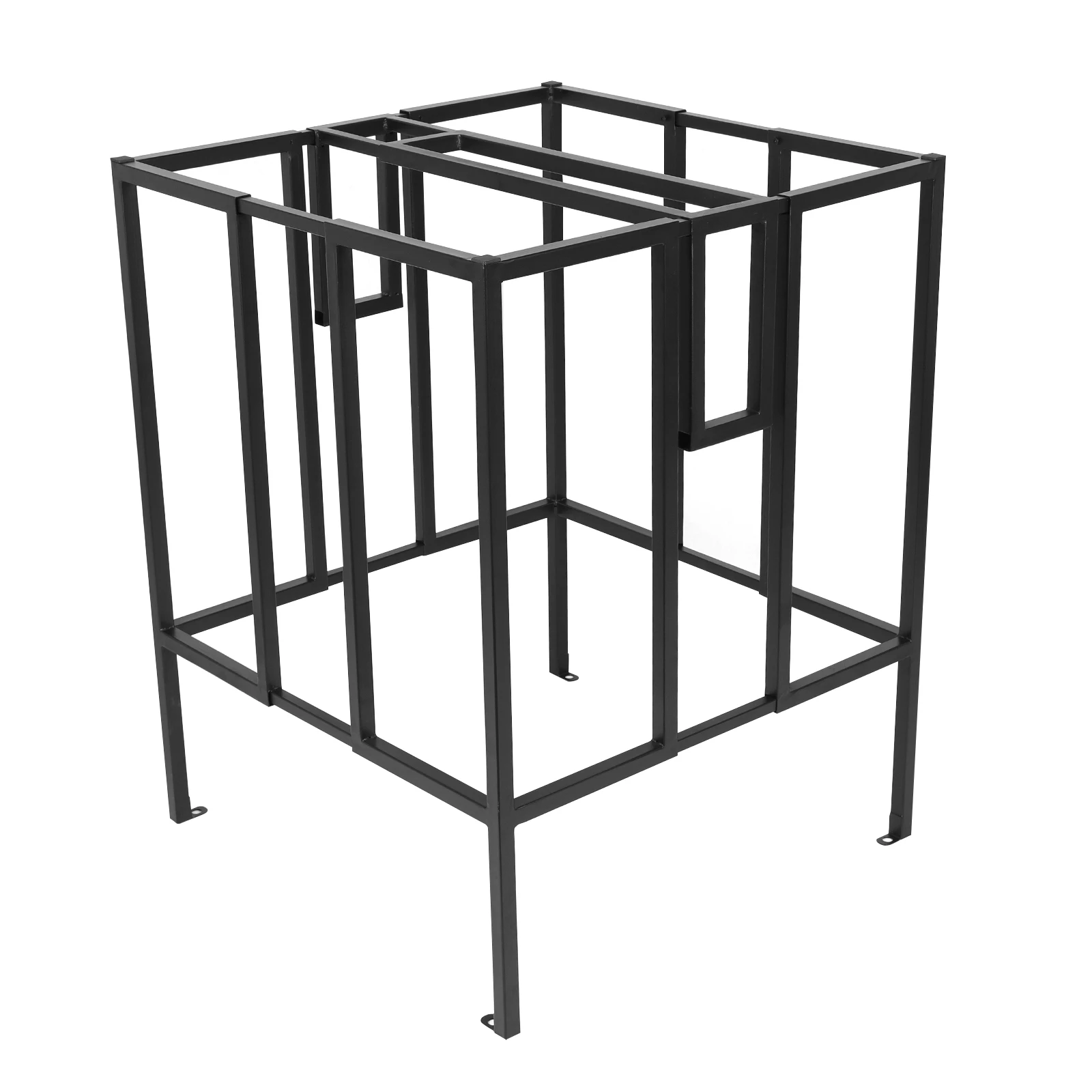 AC Guard Adjustable Security Cage Air Conditioner Cage Fit All Condensers Air Conditioner Condenser Safety Cage Kit with Top Bar