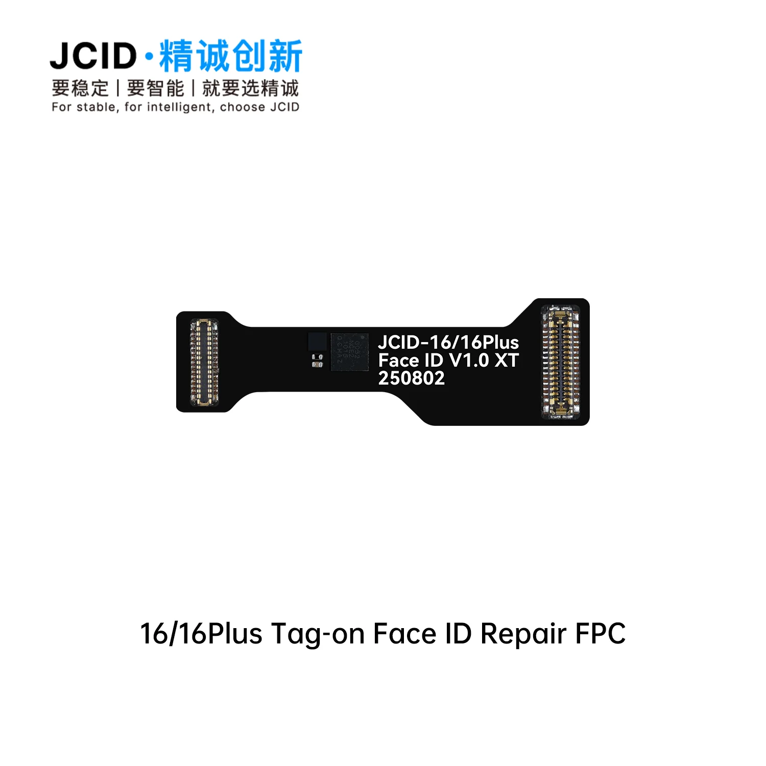 JCID非リムーバブルFace ID修理FPCフレックスケーブル iPhone X/XR/11