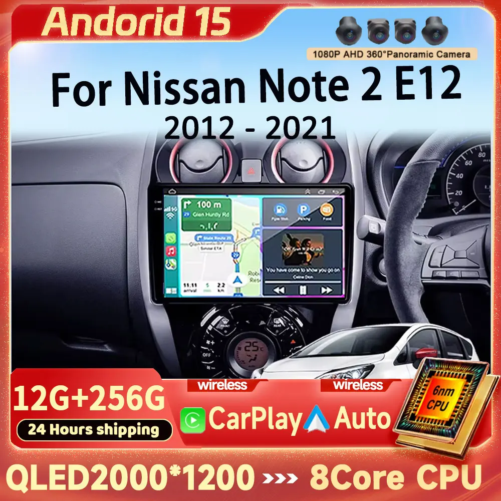 Carplay Car Radio F…