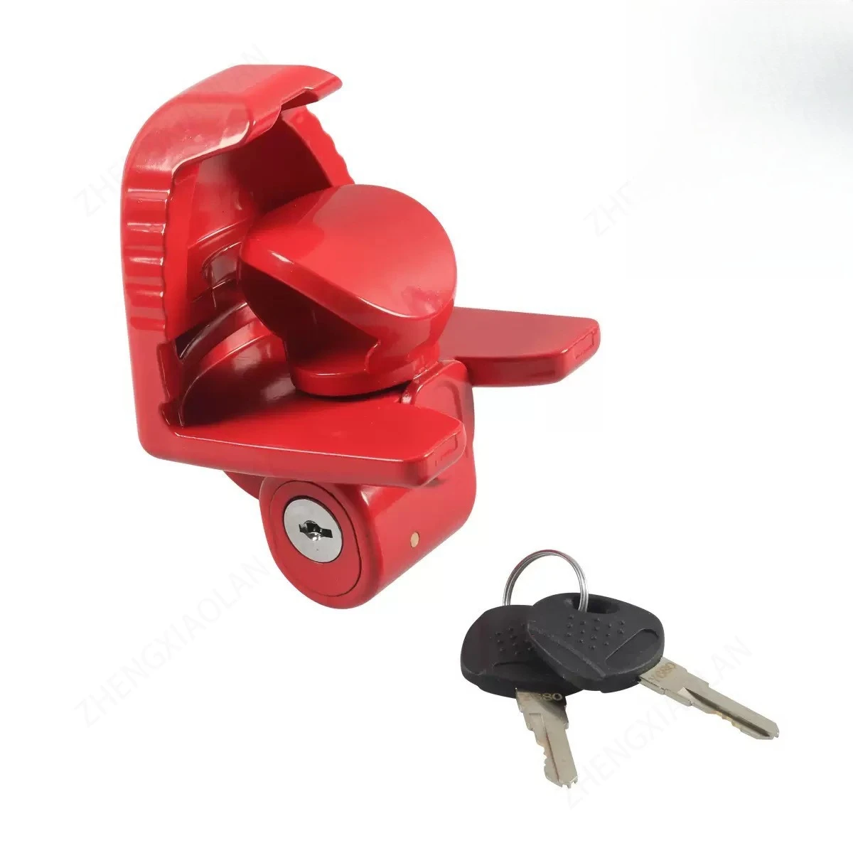 

Tractor Trailer Lock 1/4 Lock, Hook Connector Room Trailer Hook Lock Boxed