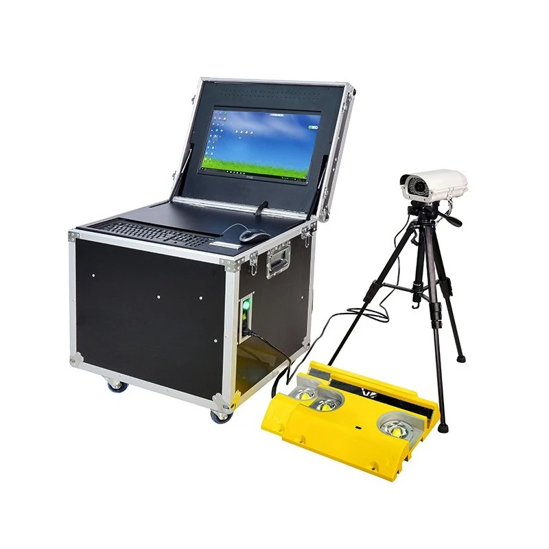 Undercar Scanning System Customs Border Inspection Mobile Undercar Security Inspection System Event