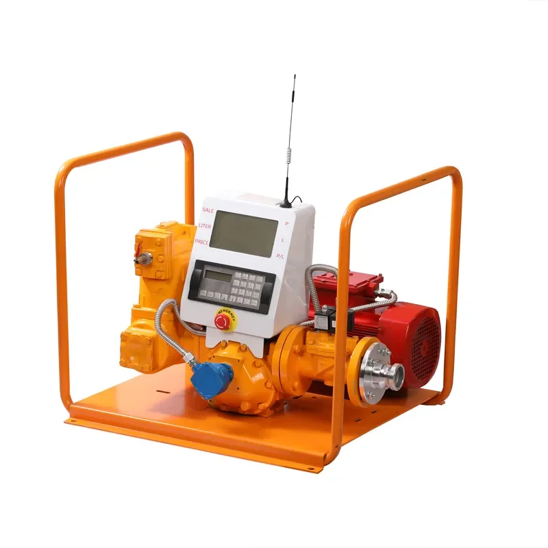 Automatic Transmission Fuel Transfer Pump Set OEM Explosion-proof Pump Set with Flowmeter Printer Solenoid