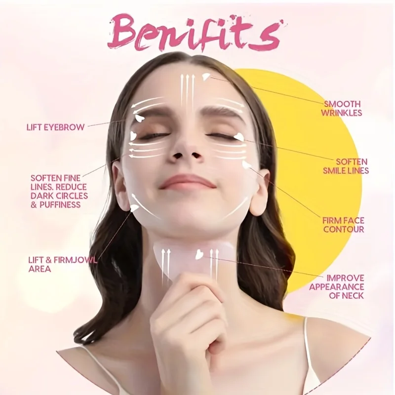 Sıcak Satış Yeni Rulo Yüz Boyun Göz Reçine Yüz Masajı Enstrüman Sağlık Kazıma Tahtası Kas Güzellik Cilt Bakımı Araçları