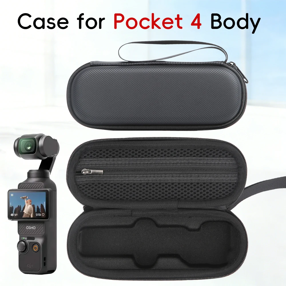 

Carrying Case For DJI Osmo Pocket 4 Camera Portable Storage Bag Camera Travel Storage Bag for Pocket 4 Accessories