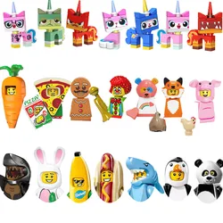 Cartoon Anime Figure Building Blocks Cat Models Compatible Bricks Educational Toys For Children Gifts