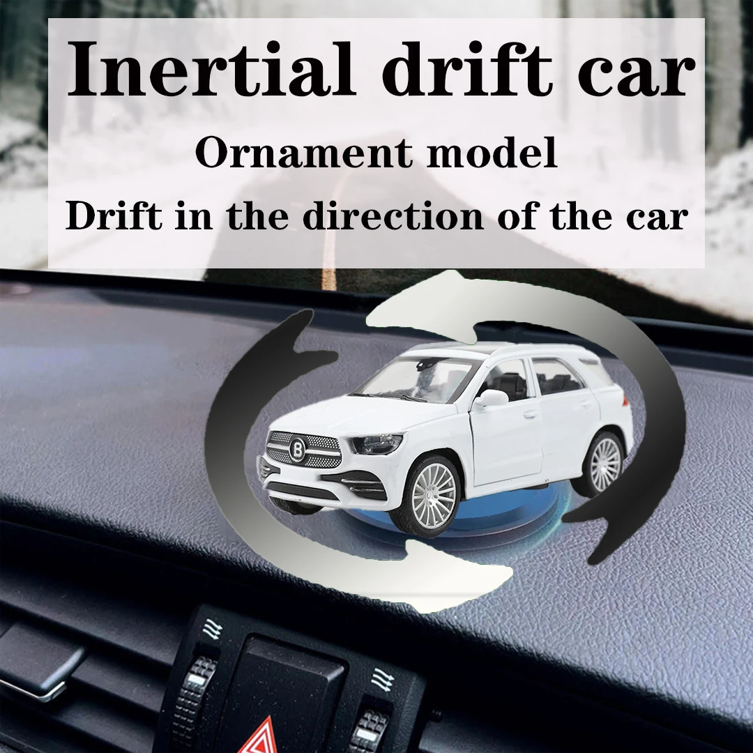 

For Da Ben GLE car model ornaments inertia rotation drifting sports cars racing cars children's toy cars model gifts for boys