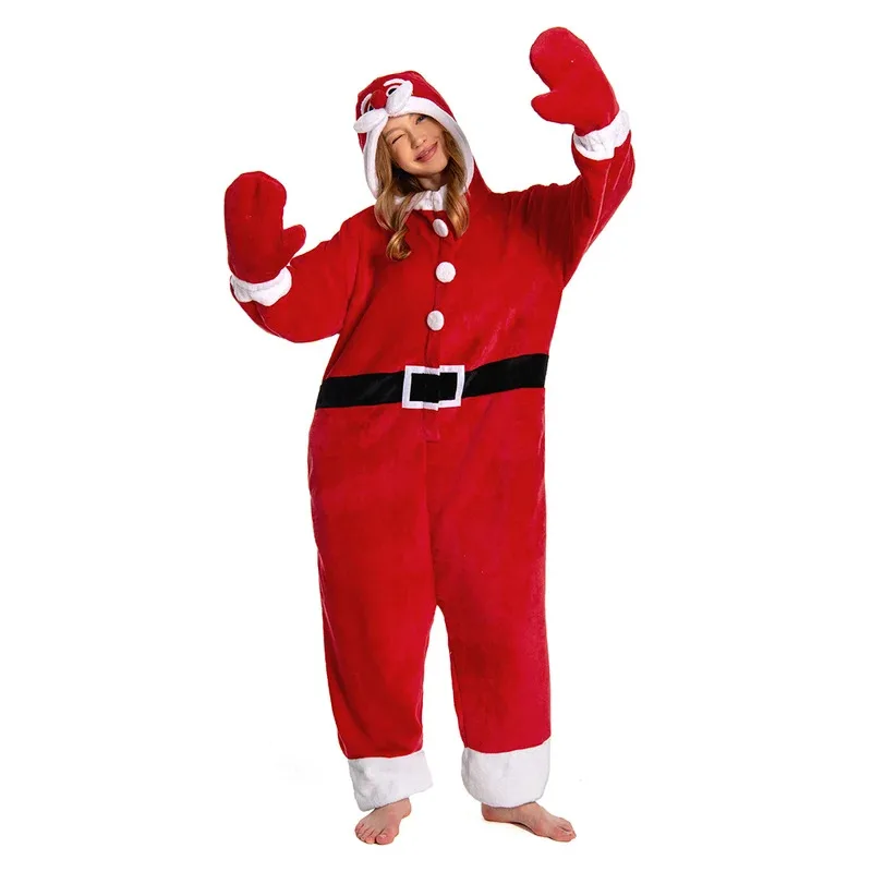 Animal Series Jumpsuit Christmas Pajamas Cosplay Fantasia Costume Disguise For Women Adult Halloween Carnival Party Suit