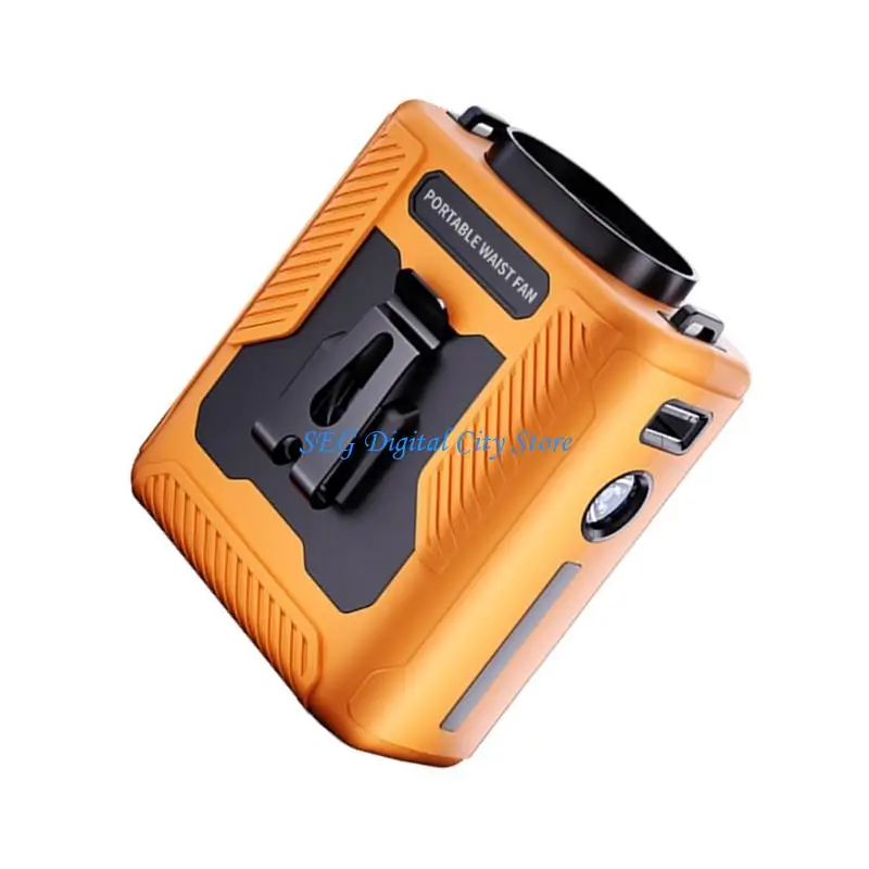 

U75B Portable Waist Cooling System ABS Construction 70H Runtimes 3 Second Rapid Chill Technology