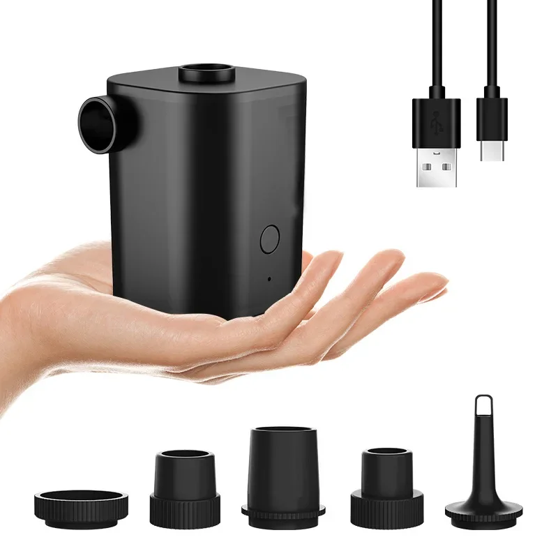 

Электрический воздушный насос, портативный беспроводной воздушный компрессор, насосы-распылители для надувных подушек, надувные кровати, лодка, кольцо для плавания