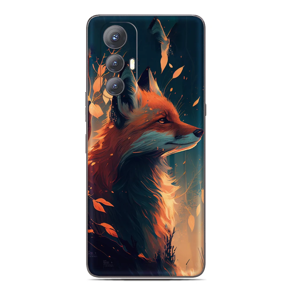 Picture Fox Phone Case For Nokia C32 G42 6.2 7.2 5.4 G21 C21 C1 C01 G11 Plus C12 C31 C02 G22 G20 G10 C10 C20 8 C3 2.4 Cover view 2