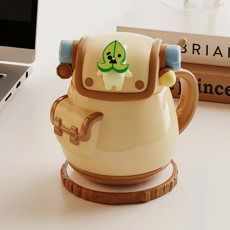 

Zelda Anime Characters Korok Cosplay Mugs Water Cup Ceramic Milk Tea Coffee Cups Fashion Creative Friend Birthday Gift