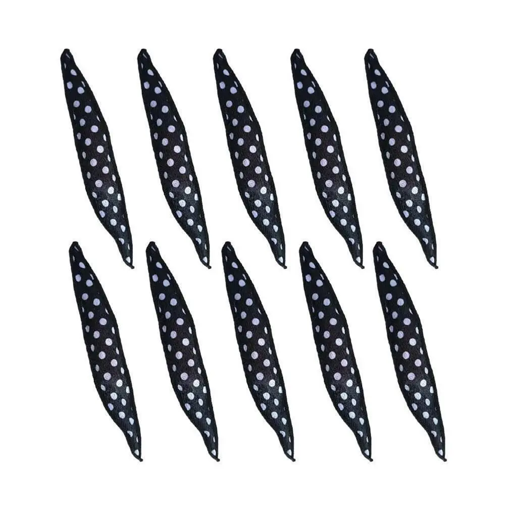 

10Pcs Reusable Foam Sponge Practical Hair Rollers Hair Curlers Styling Tools Hair Curly Wave
