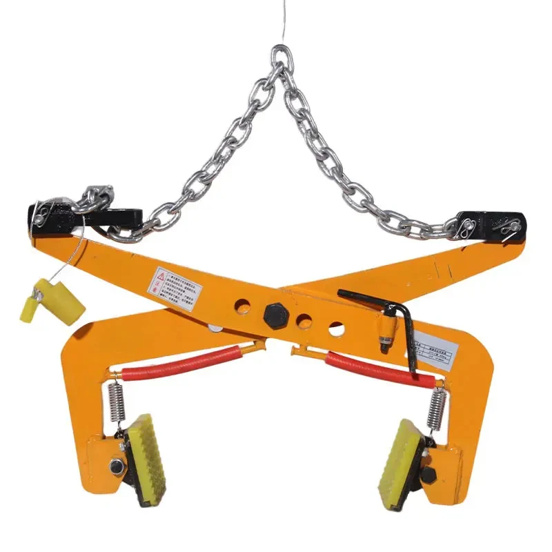 Heavy Metal Steel Clamp Tray Inch Measurement System