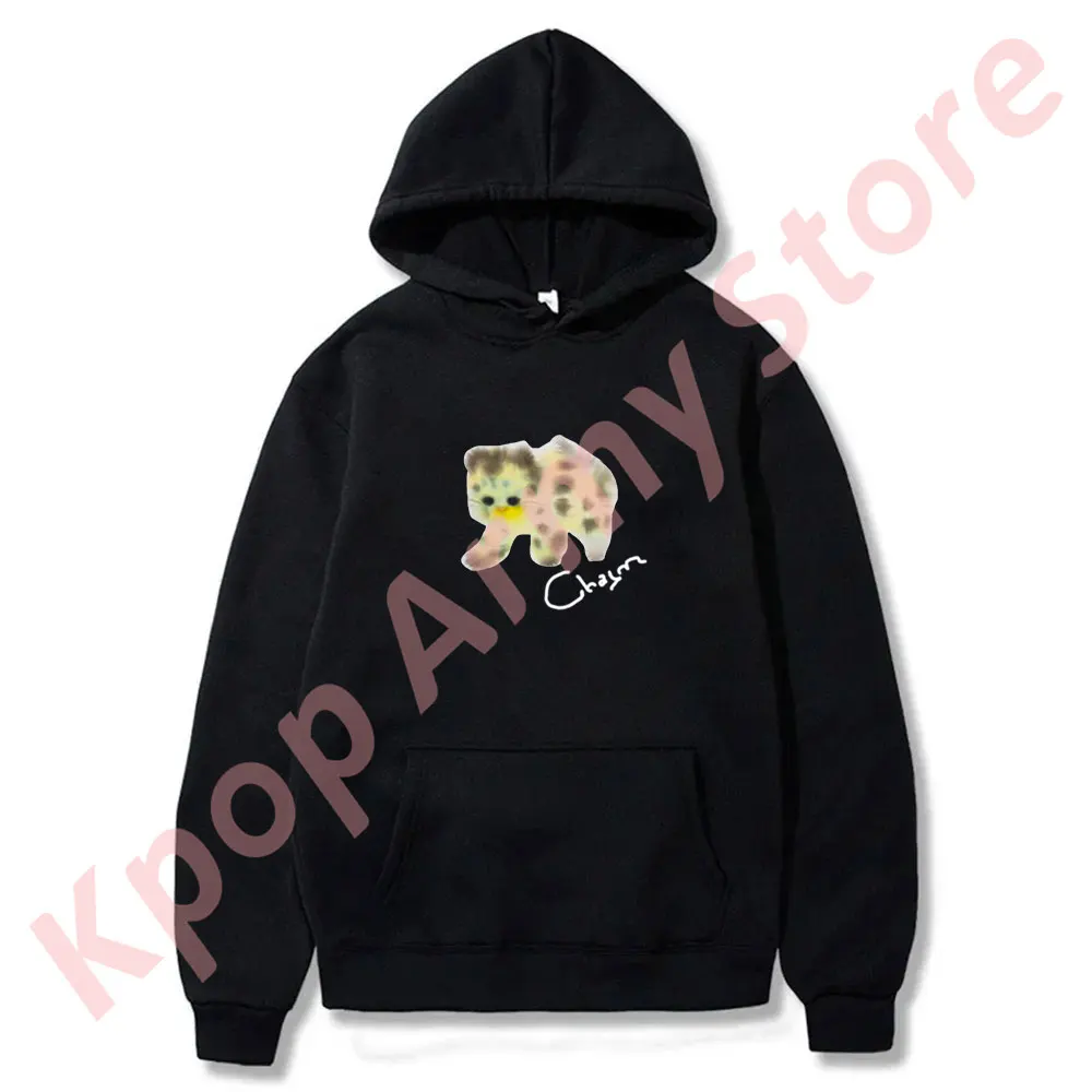 Clairo Charm Cat Hoodies 2024 Tour New Logo Merch Cosplay Women Men Fashion Casual Hooded Sweatshirts