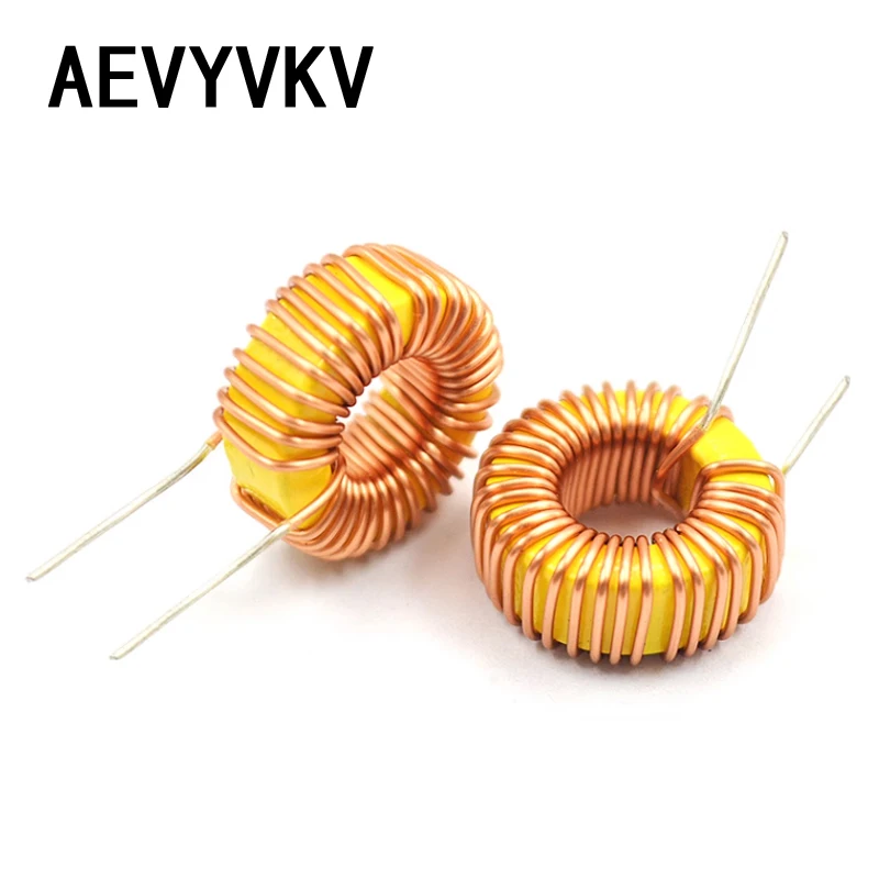 5Pcs 5026 Toroid Inductor 3A Winding Magnetic Inductance 22uH 33uH 47uH 5647uH 100uH 220uH 330uH 470uH Inductor For LM2596