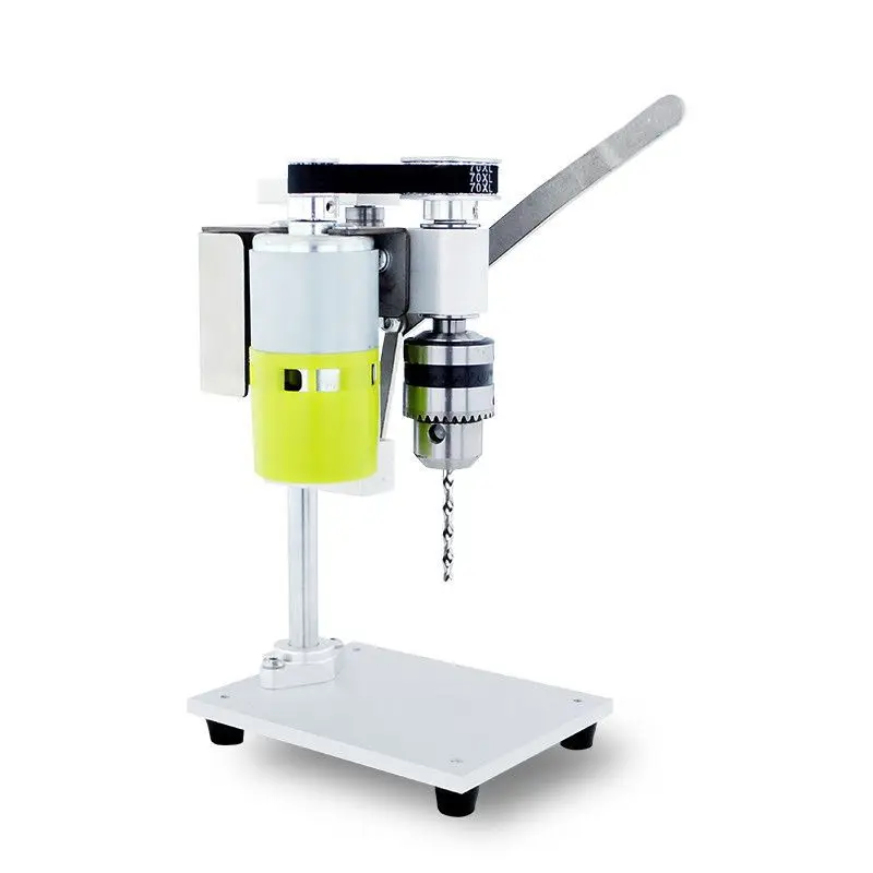 Mini second-generation table drill, tapping and milling machine, mini DIY small table drill, precision table drill