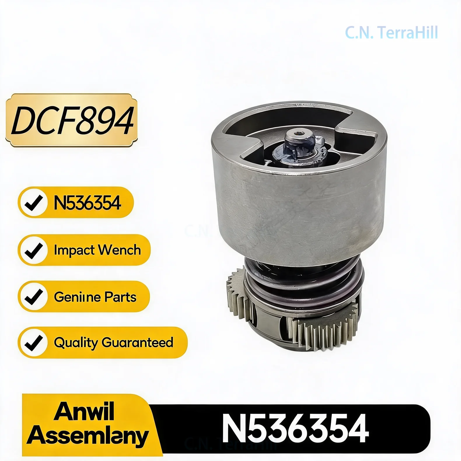 n536354-gruppo-meccanismo-del-cambio-per-chiave-a-impatto-compatibile-con-dewalt-dcf894-dcf894nt-parti-per-utensili-elettrici-da-elettricista