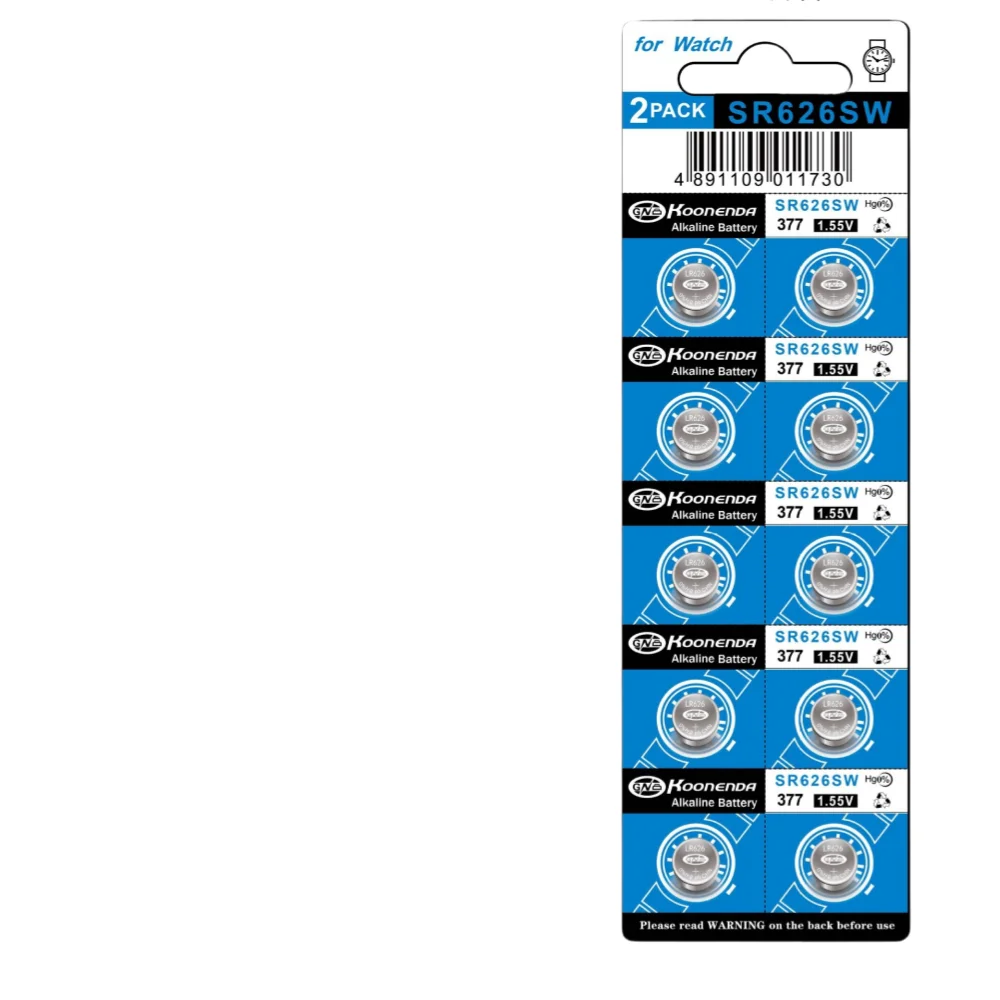 2-30Pcs High Capacity SR626SW AG4 LR626 377A V377 1.5V Alkaline Button Cell Batteries |  r for Watches Mini Flashlights Toys