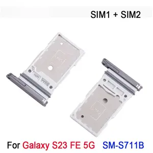 Bilashmart Dual SIM Card Tray Samsung Galaxy S23 FE 5G SM S711B Spare Part