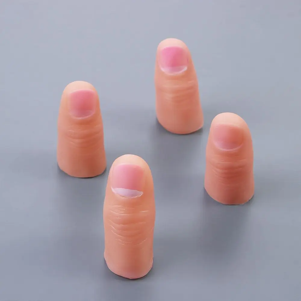 Gifts Fake Thumb Tip Magic Trick Magic Props Close-Up Finger Trick Props Thumb Tip Magic Tricks Fake Finger Magic Tip Fingers