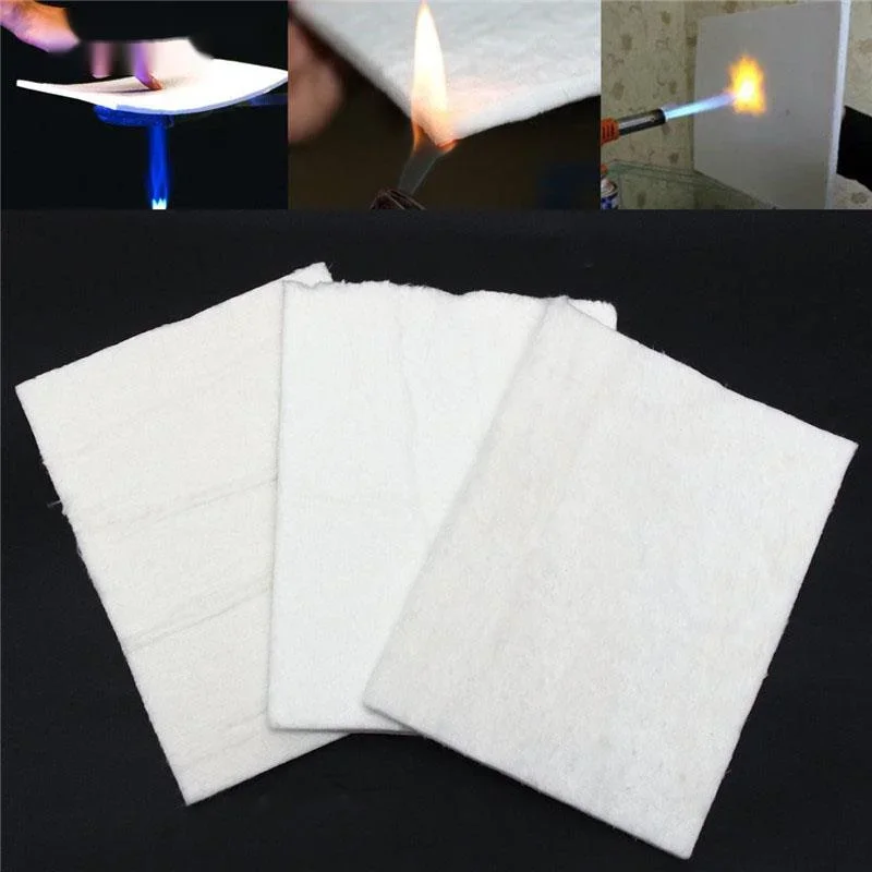 Thickness Super Light Silica Aerogel Insulation Mat Lightest Solid Pad For Industrial Pipelines Storage Tanks 25x35cm 3/6/10mm