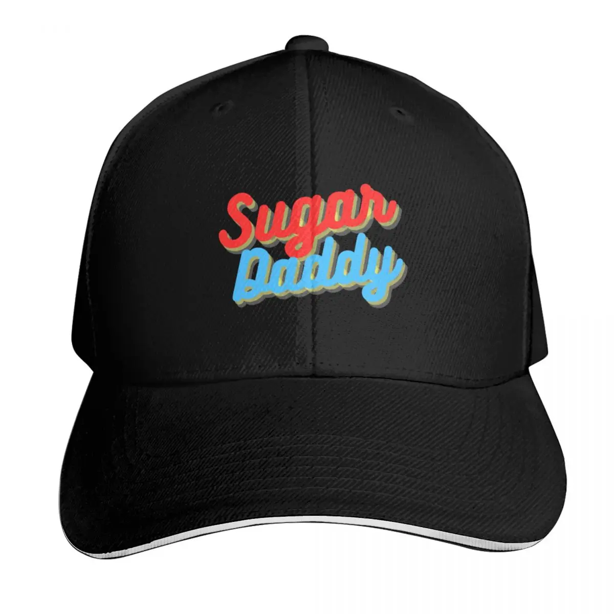 

Sugar Daddy Baseball Cap beach hat Beach Outing Fashion Beach For Women Men's