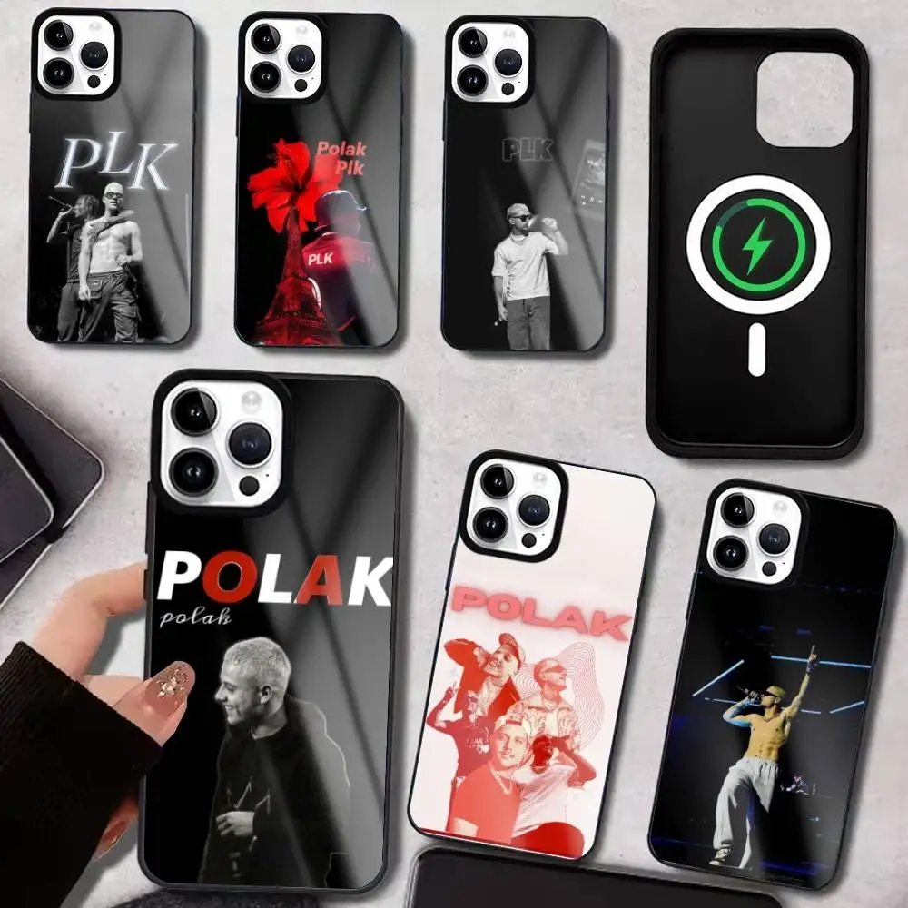 

PLK French Rapper Phone Case For iPhone17,16,15,14,13,12,11 Plus,Pro Max, New Magnetic Wireless Charging