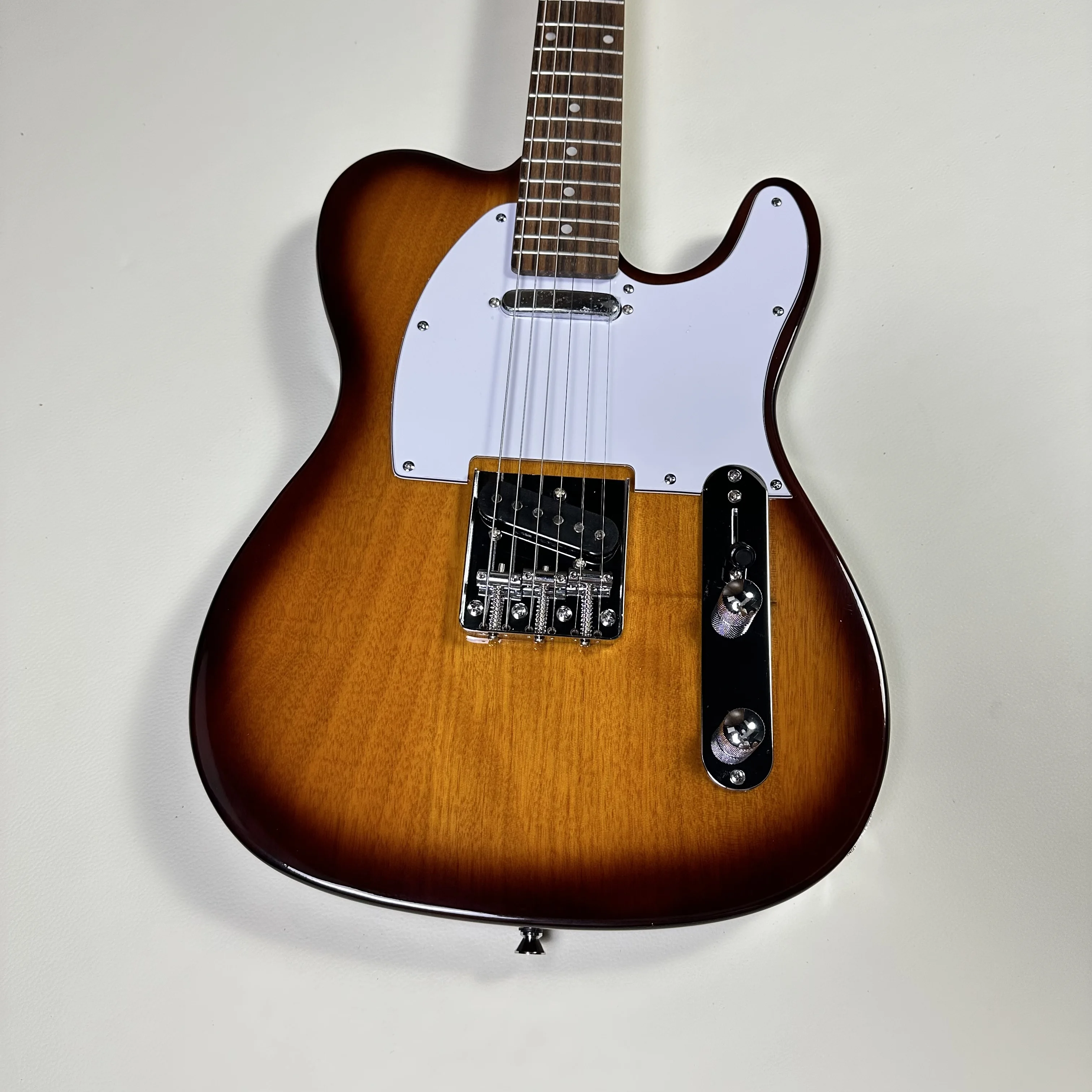 Customize TL Electric Guitar Version Vintage Sunburst Rosewood Fingerboard free shipping