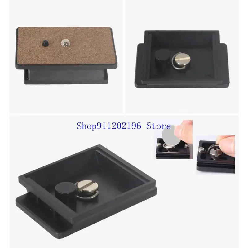 P82A Secure Quick Release Camera Plate Stable Tripod Mounting For YUNTENG 880/870/860