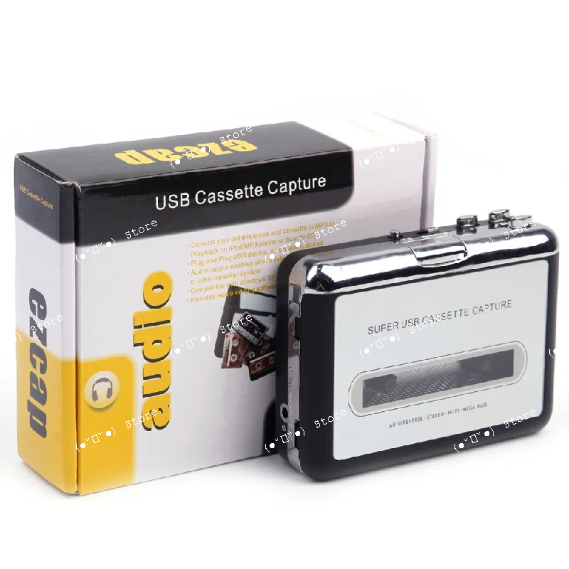 

USB cassette capture USB cassette drive USB tape drive USB recorder
