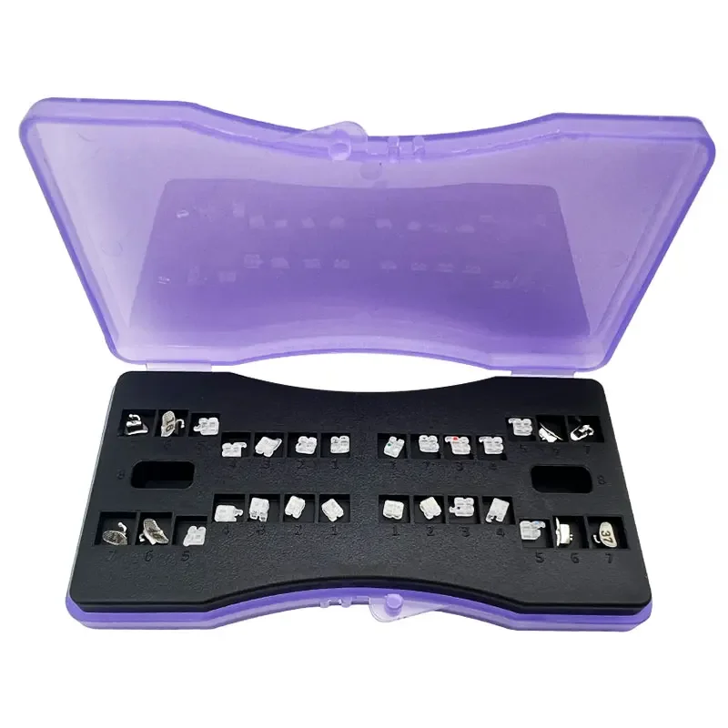 Manufacturer Professional   Material Metal Bracket  Self Ligating Bracket Factory