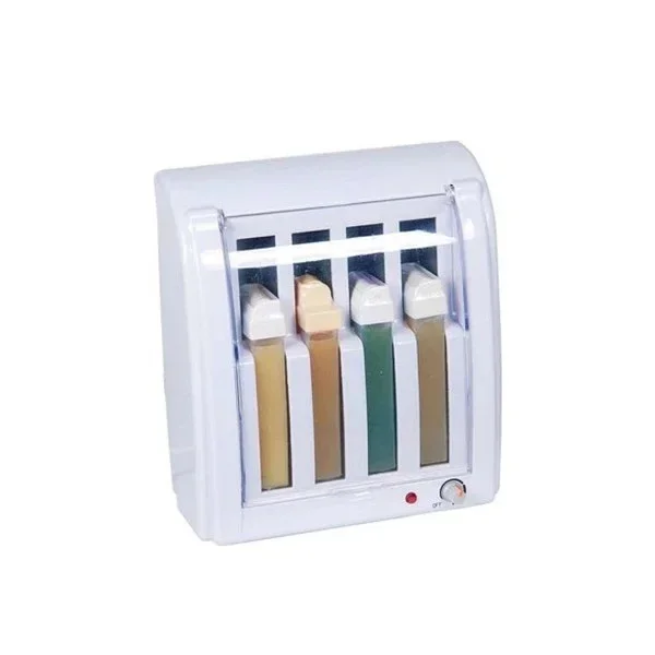 

YM-8325 подогреватель воска для удаления волос, многофункциональный нагреватель с четырьмя роликами, нагреватель воска для депиляции